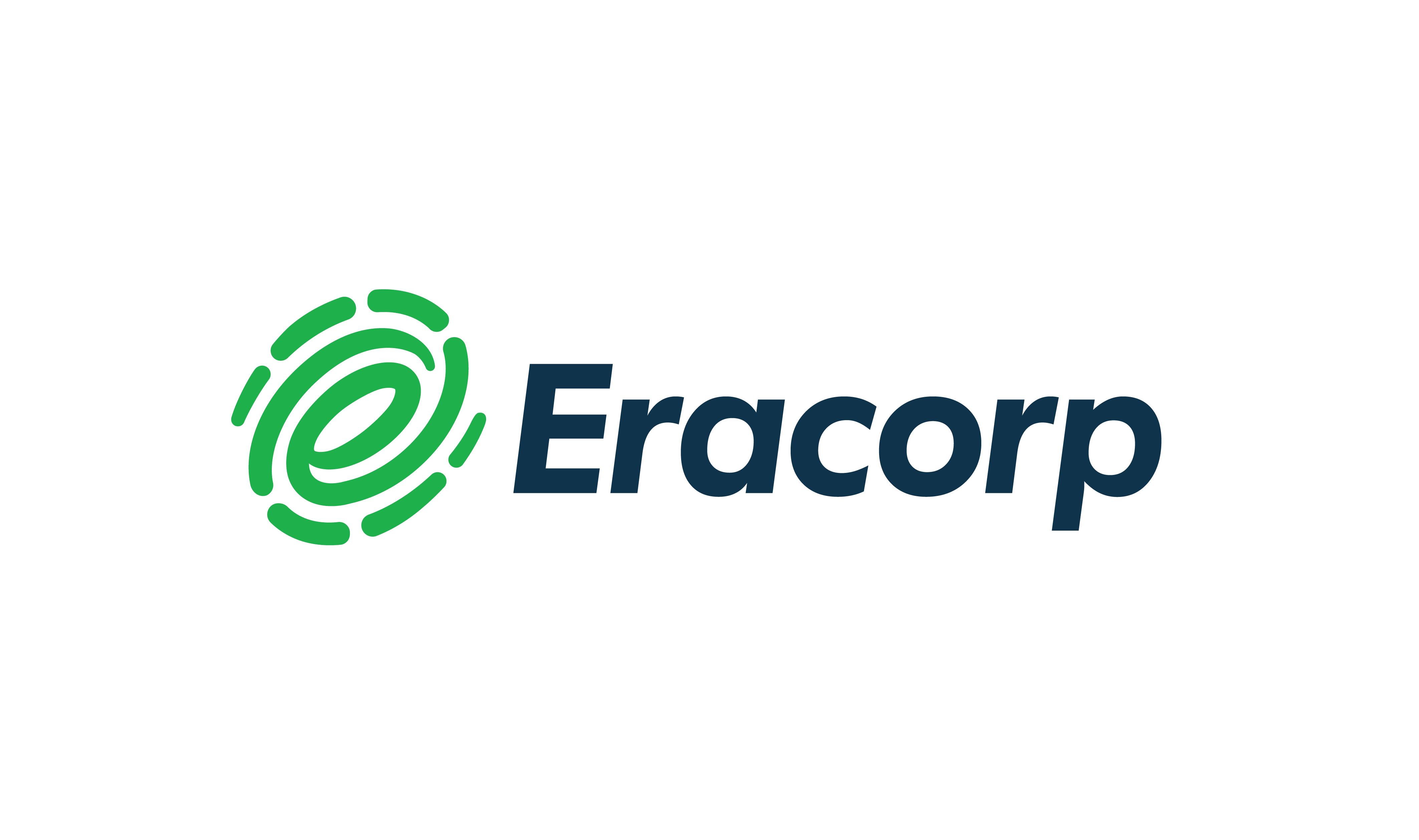 Eracorp Technologies Logo White